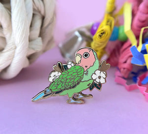 Lovebird pins