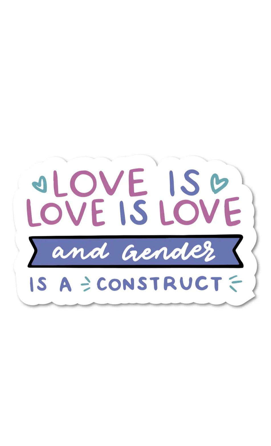 “Love Is Love” Sticker