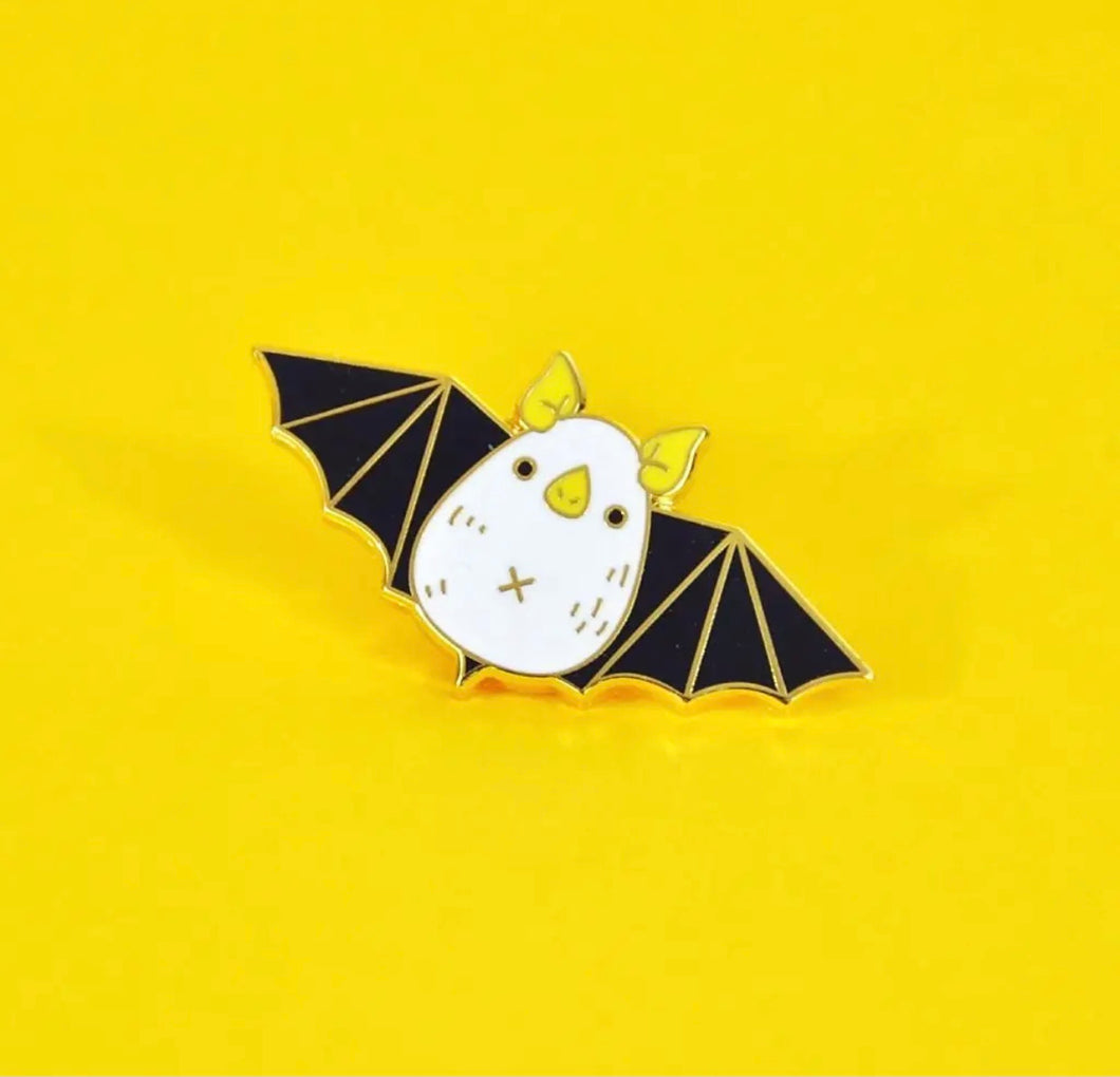 Honduran White Bat Pin
