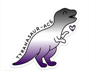 “Tyrannosaur-ACE” Sticker