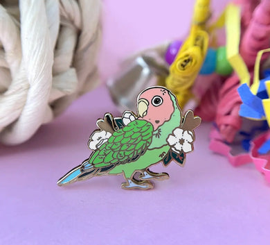 Lovebird pins